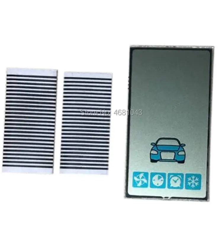 Пульт дистанционного управления A93 гибкий кабель для русской версии starline GSM