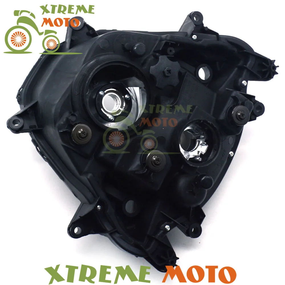 Передние фары для мотоцикла головные фонари лампы в сборе GSXR 1000 GSXR1000 K5 2005 2006 Supermoto
