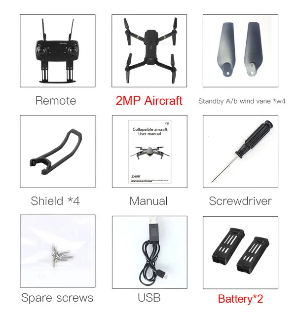 

WIFI FPV With Wide Angle HD Camera High Hold Mode Foldable Arm RC Quadcopter Drone RTF VS VISUO XS809HW JJRC H37