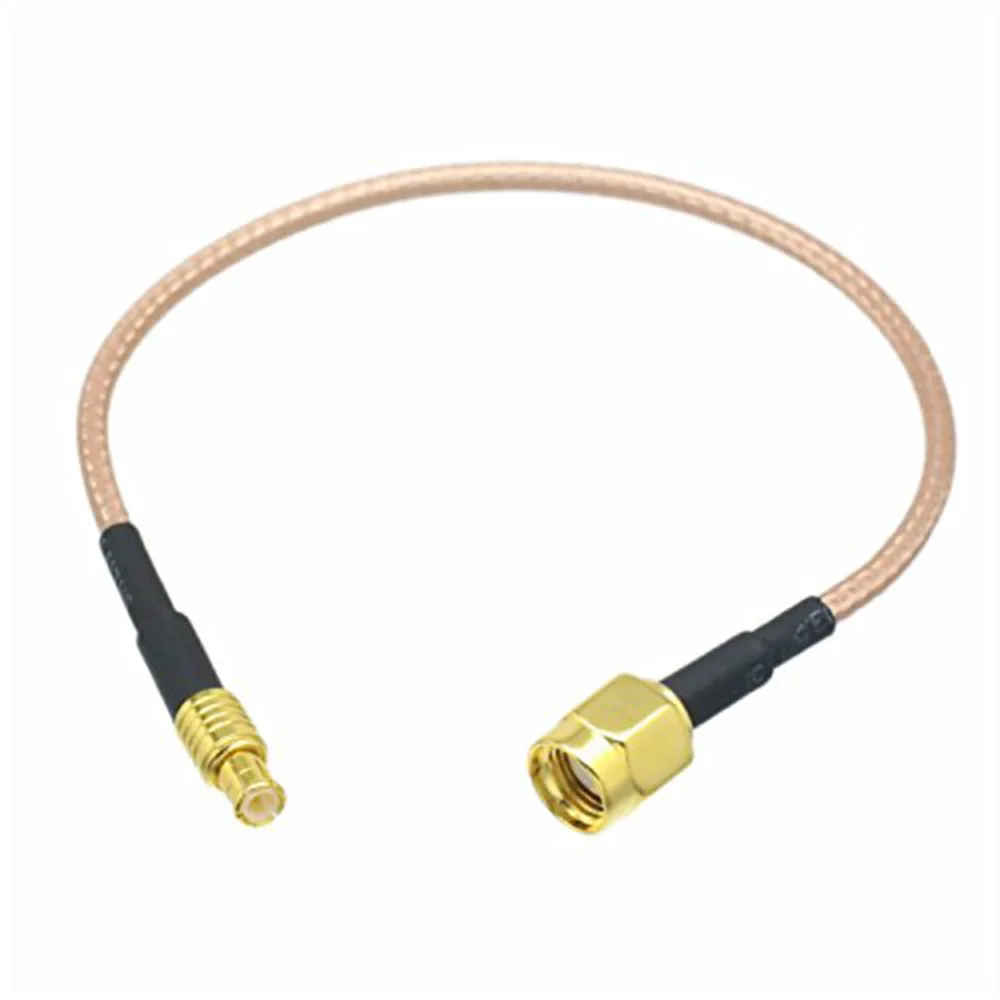 Угловой плетеный кабель RF RP SMA штекер переключателя MCX Мужской прямой Пигтейл
