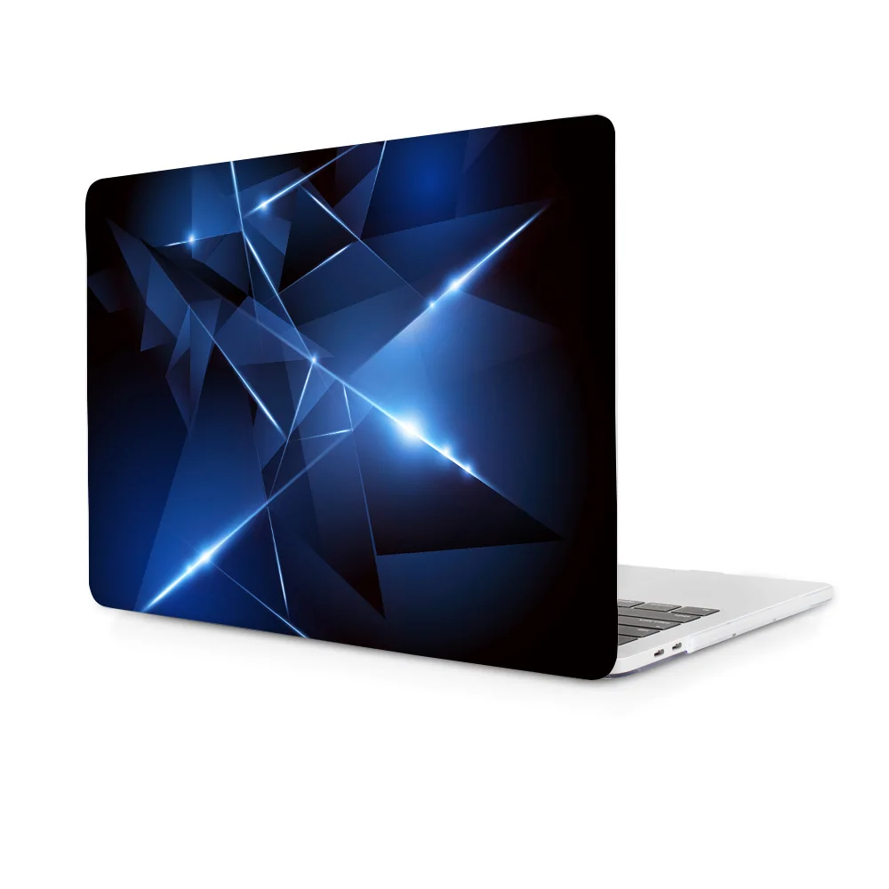 Чехол для MacBook Air 13 A2337 A2179 прозрачный жесткий чехол ноутбука Pro Retina 11 12 15 16 дюймов