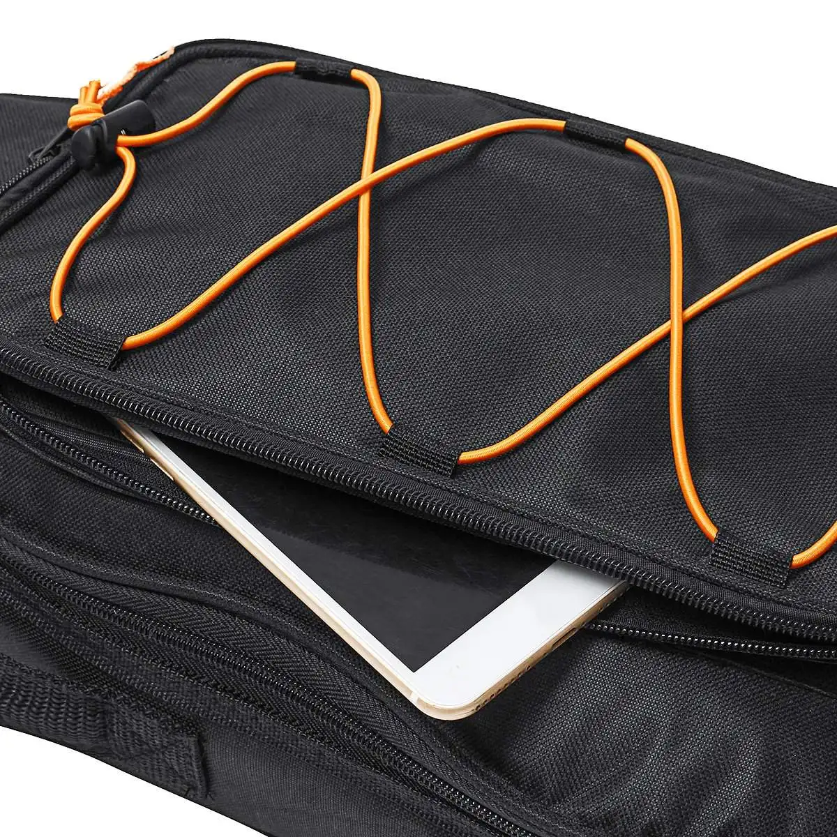 21/24/26/30 Inch Ukulele Bag Soft Oxford Cloth Padded Thicken Backpack Cover Waterproof Ukulele Guitar Cover Gig Bag Black