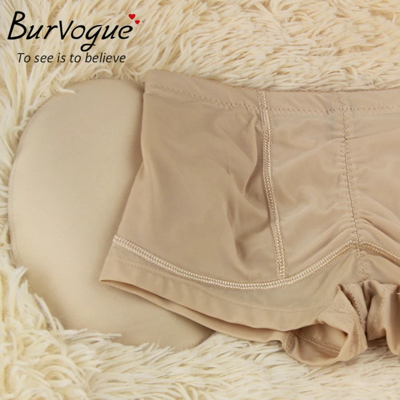 Burvogue Корректирующее белье для женщин утягивающие штаны нижнее ягодицы и живот