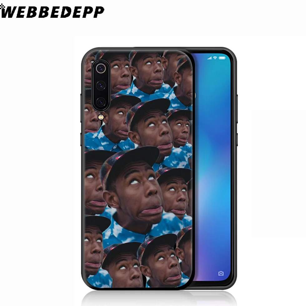 WEBBEDEPP Tyler The Creator Soft Case for Xiaomi Mi 9T 9 8 SE 6 A1 A2 A3 Lite MiA1 MiA2 MiA3 F1 MAX 3 Mi8 CC9E CC9 |