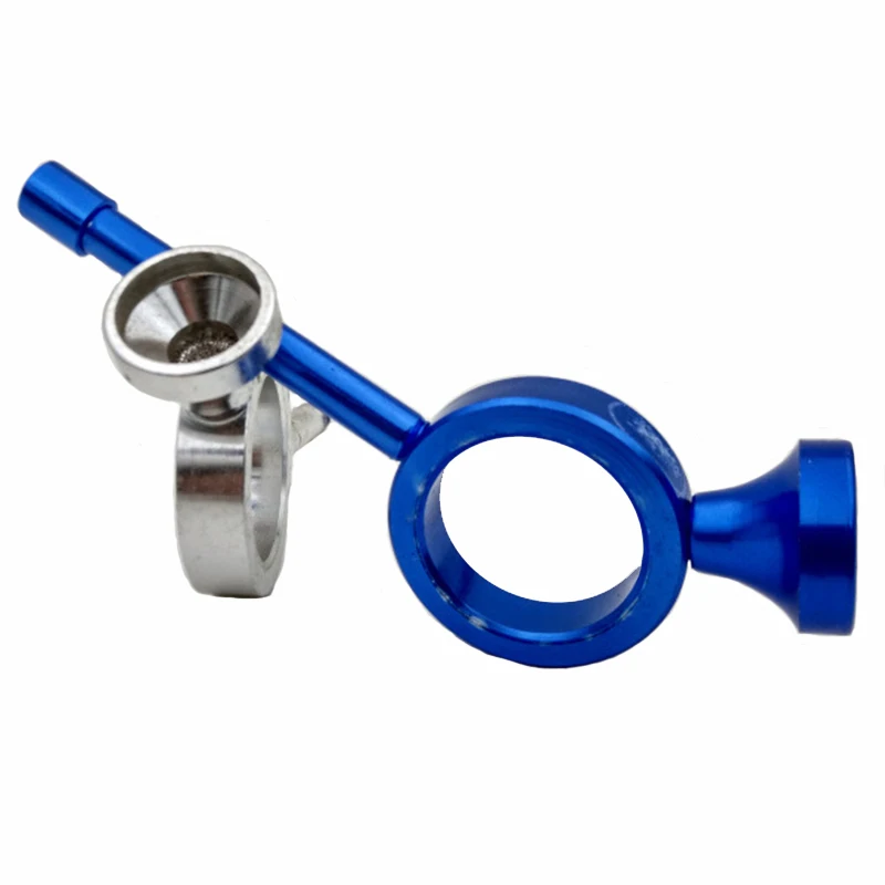 Качественная металлическая портативная курительная трубка для табака мельница