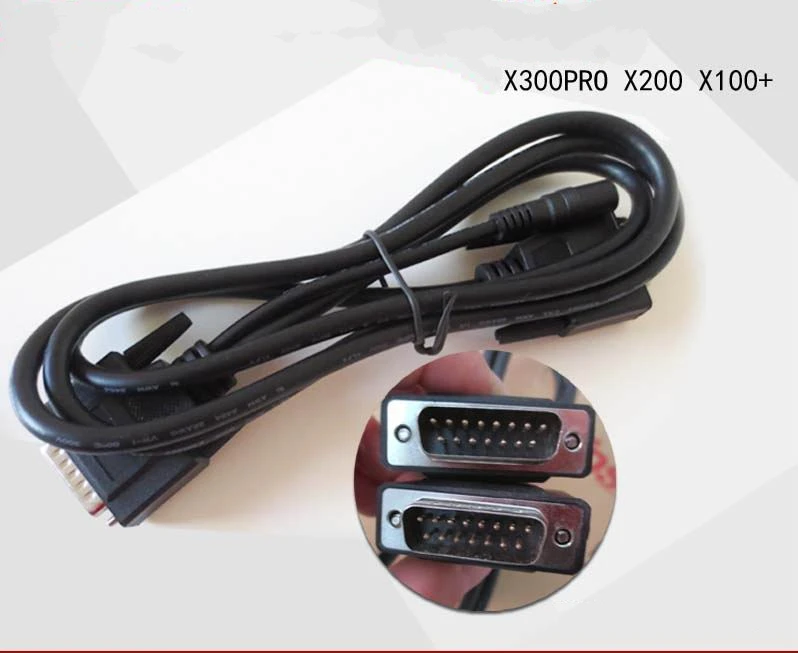For OBDSTAR Main Cable for X100+ X200 X300 X400PRO OBD 2 Test OBD-II Cables OBDII Obd2 Adapter OBD2 Connector | Автомобили и