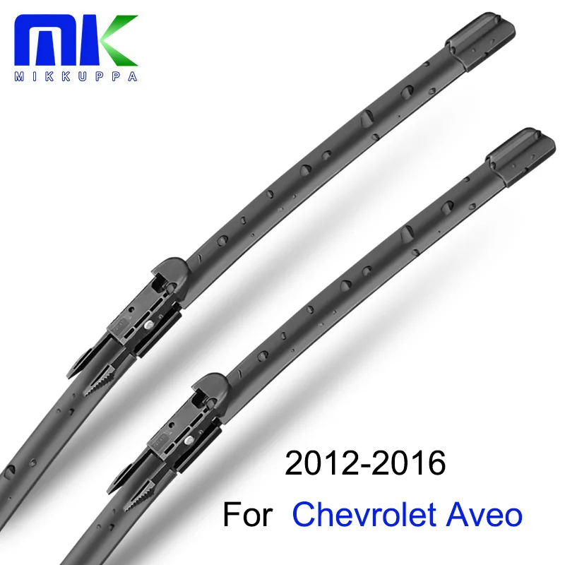 

Mikkuppa передние и задние стеклоочистители для Chevrolet Aveo 2012 2013 2014 2015 2016 лобовое стекло стеклоочистители автомобильные аксессуары