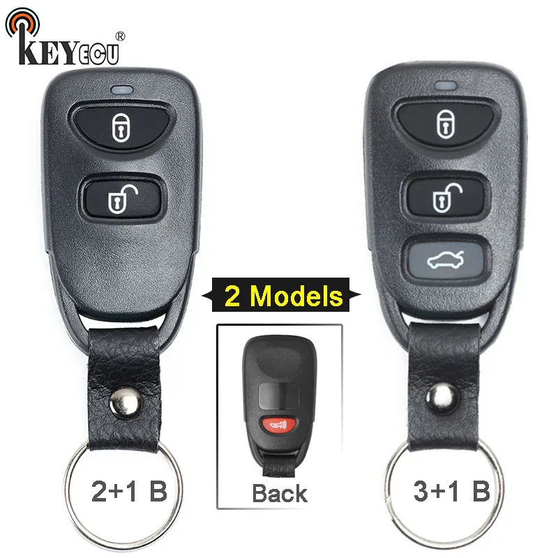 1X/2 кнопки для Hyundai Tucson Accent Elantra Sonata 2 + 1/3 1 3 4|Ключ от авто| |