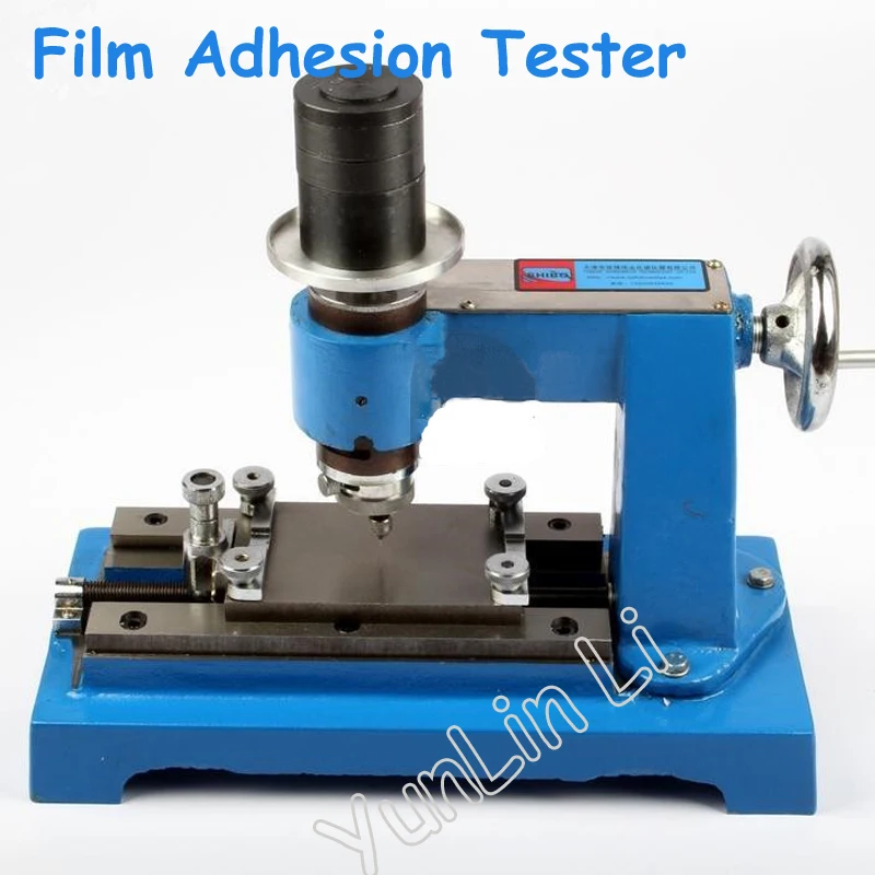 

Adhesion Tester of Paint Film Coating Adhesion Test Instrument Manual Adhesive Ability Tester QFZ