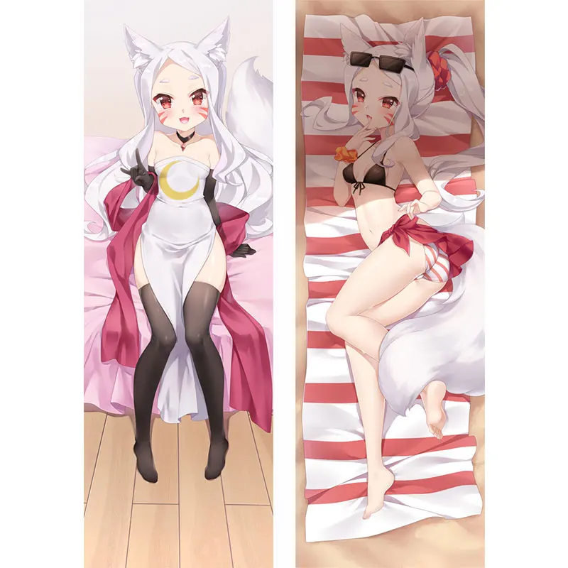 Наволочка с Аниме Dakimakura, длинный Чехол для подушки, обнимающий чехол для тела, наволочки