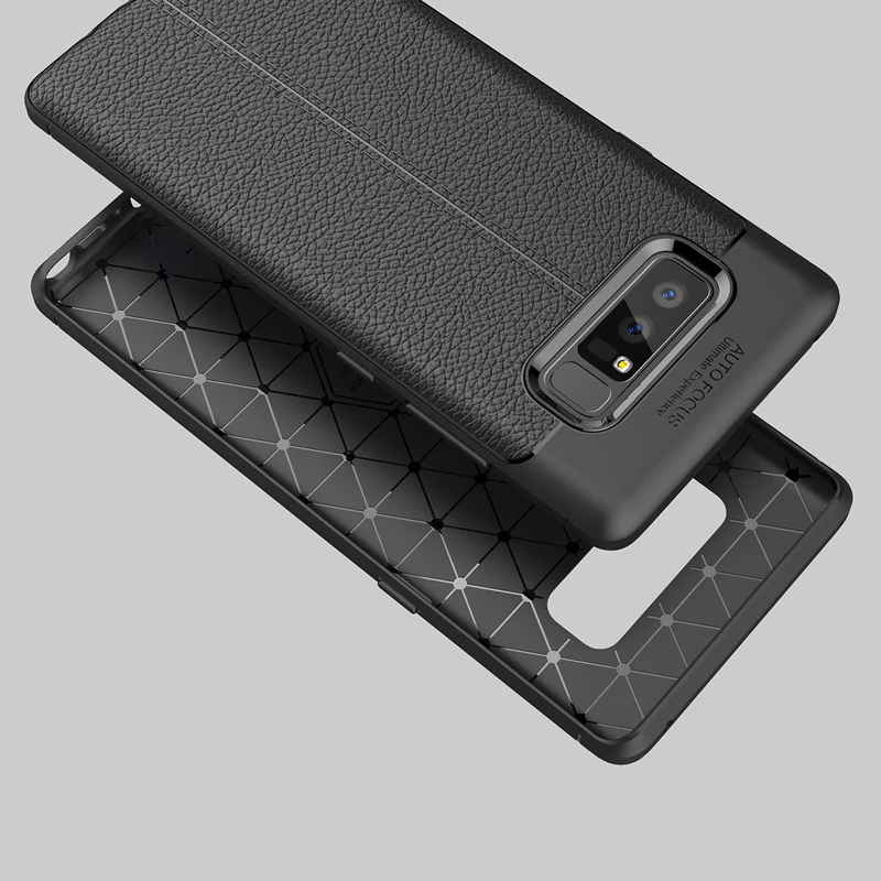 Роскошный мягкий ТПУ чехол KaiNuEn для телефона samsung galaxy note 8 note8 силиконовые