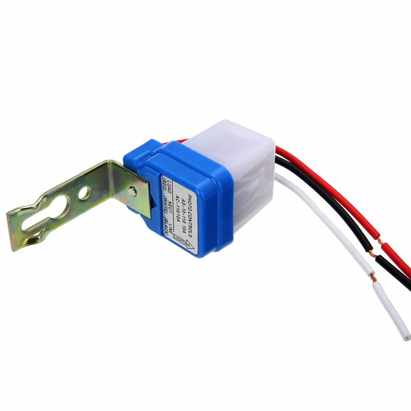 Переключатель света автоматический вкл./выкл. 110 В переменного тока 10 А 50-60 Гц |