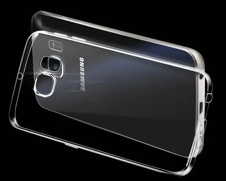 Силиконовый чехол для samsung Galaxy S7 край S8 S6 S3 S4 S5 A5 J1 J3 J5 J7 2016 iPhone 7 Plus 6 6S 5S 4S мягкий TPU |