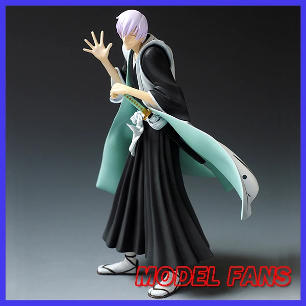 Модели вентиляторов в наличии сила 22 см BLEACH Ichimaru GK Смола Сделано фигурки для