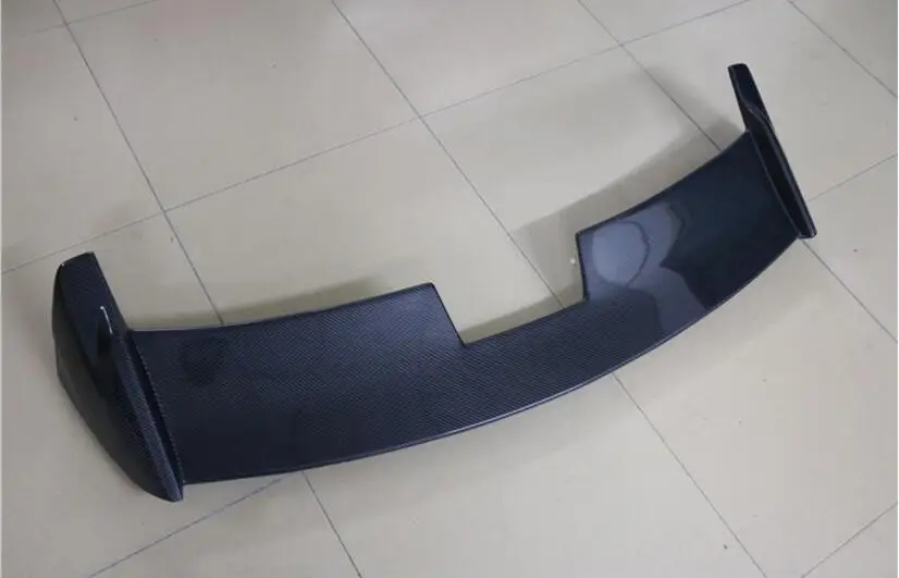 Высокое качество углеродного волокна АКБ заднее крыло багажник выступ спойлеры