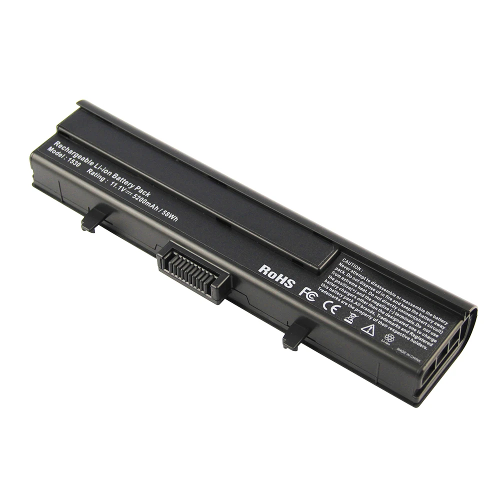6600 мА · ч для Аккумулятор ноутбука Dell 1530 XPS M1530 Series 0RU033 GP975 RU006 RU033 0RU028 XT828 RU028