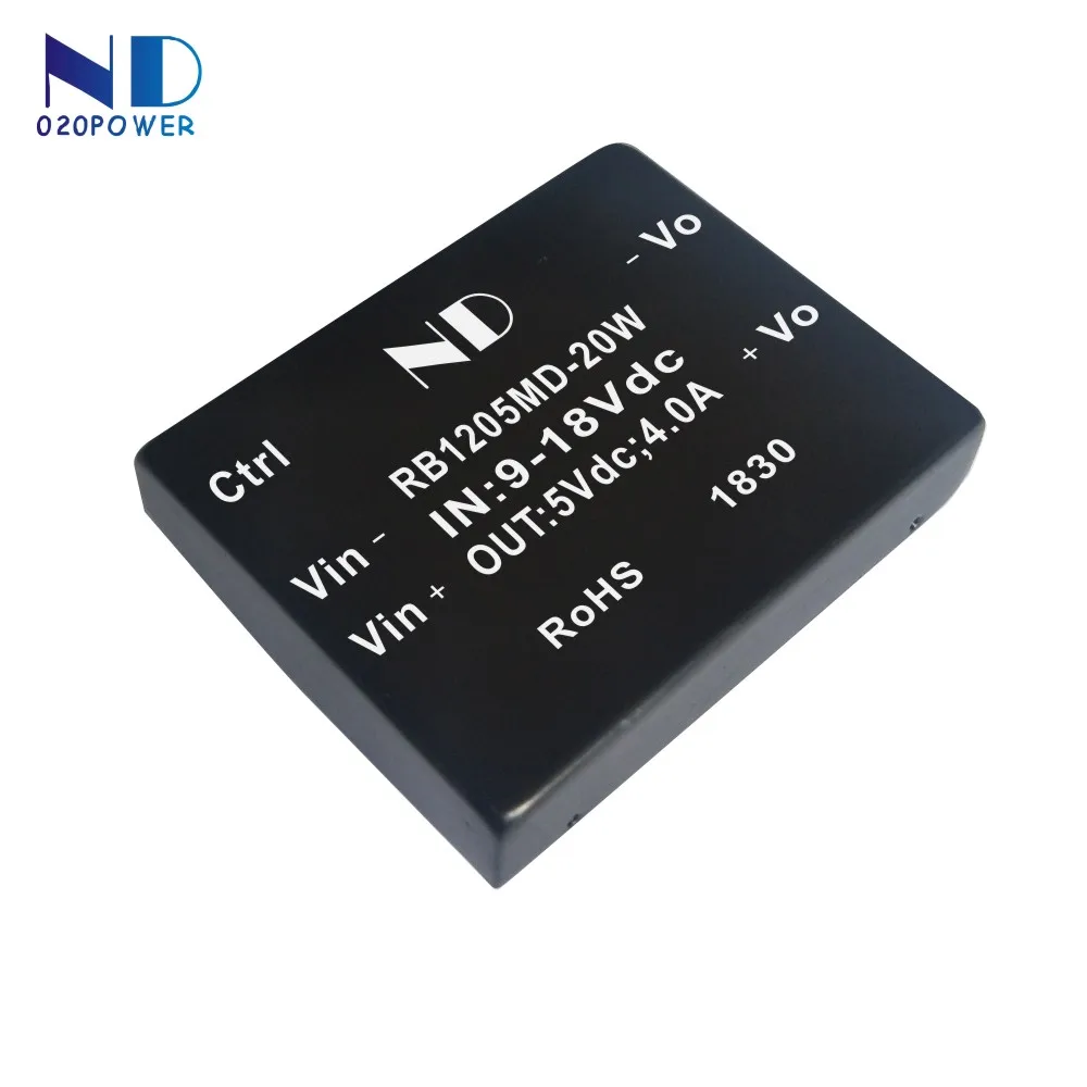 1 шт. Новый изолированный модуль питания преобразователя постоянного тока 12 В 24 в