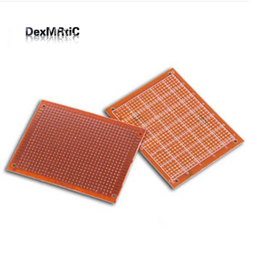 5 шт односторонняя PCB универсальная плата 5*7 см тестовая доска для хлеба DIY|board