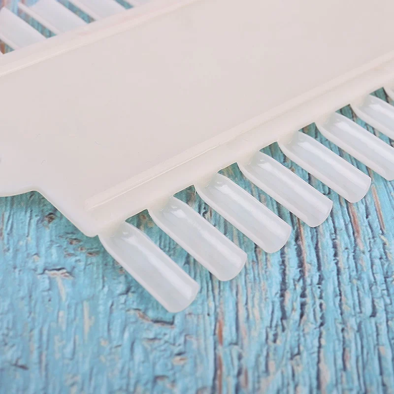 Manicure Samples Card Nail Polish Display Board white |