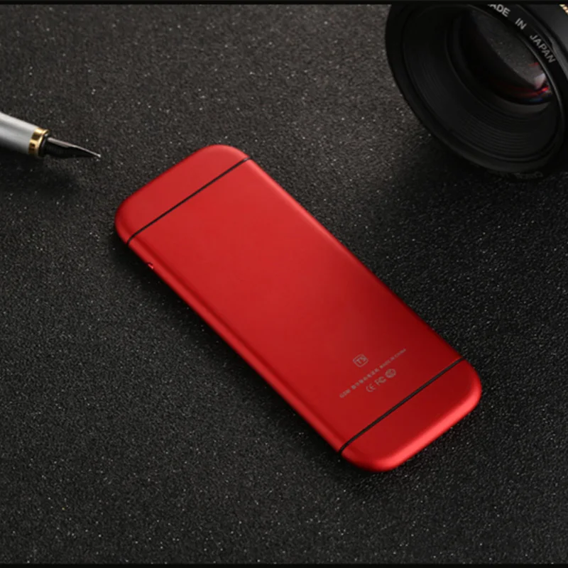 Anica T5 MP3 FM двойной сим-карты набиратель номера через Bluetooth OLED дисплей сенсорная