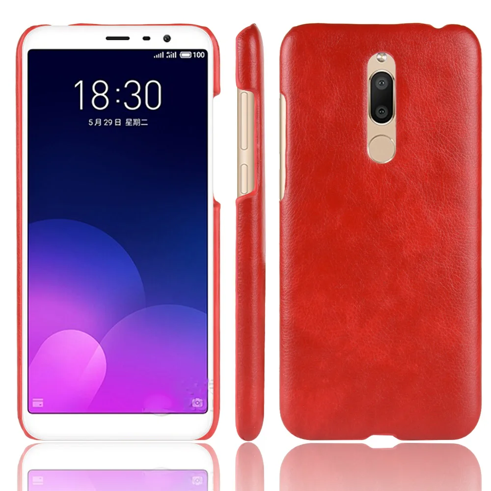 Чехол subin для MEIZU 6T MEILAN m6t чехол из искусственной кожи личи и PC Meizu M6t M 6 T