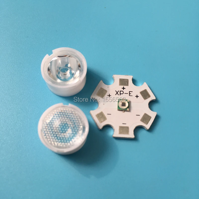 Светодиодный прожектор 10 шт. 11 8 мм 13 CREE XPE XPE2 XPG XPG2 XTE 3030 3535 SMD полусветодиодный 30 45 60