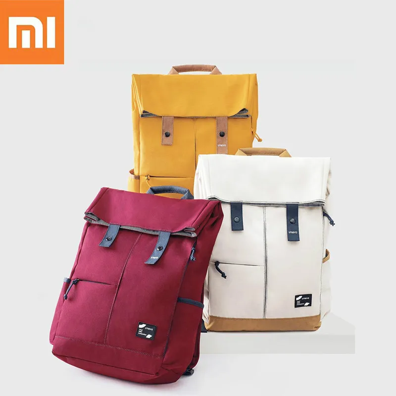 Xiaomi Urevo рюкзак Ipx4 водоотталкивающая 13L большой Ёмкость Для мужчин женщин Мода
