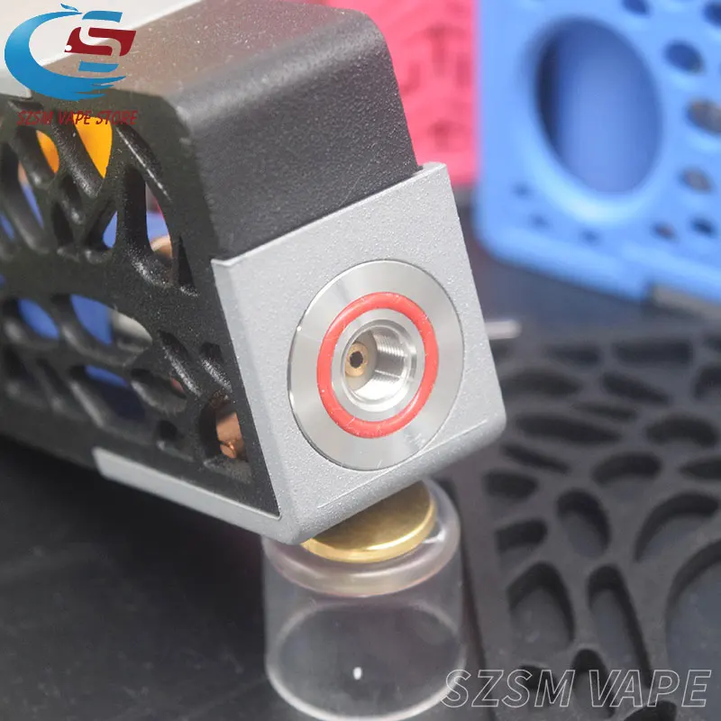 Fogger xbox Mechanical Squonk Box mod с QP KALI V2 RDA kit 8 мл силиконовая бутылка 18650 20700 батарея Автоматическая регулировка Vape Mod