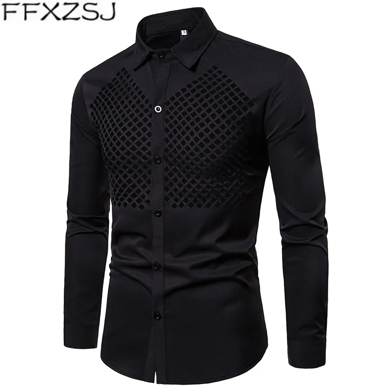 

FFXZSJ Camisa Masculina