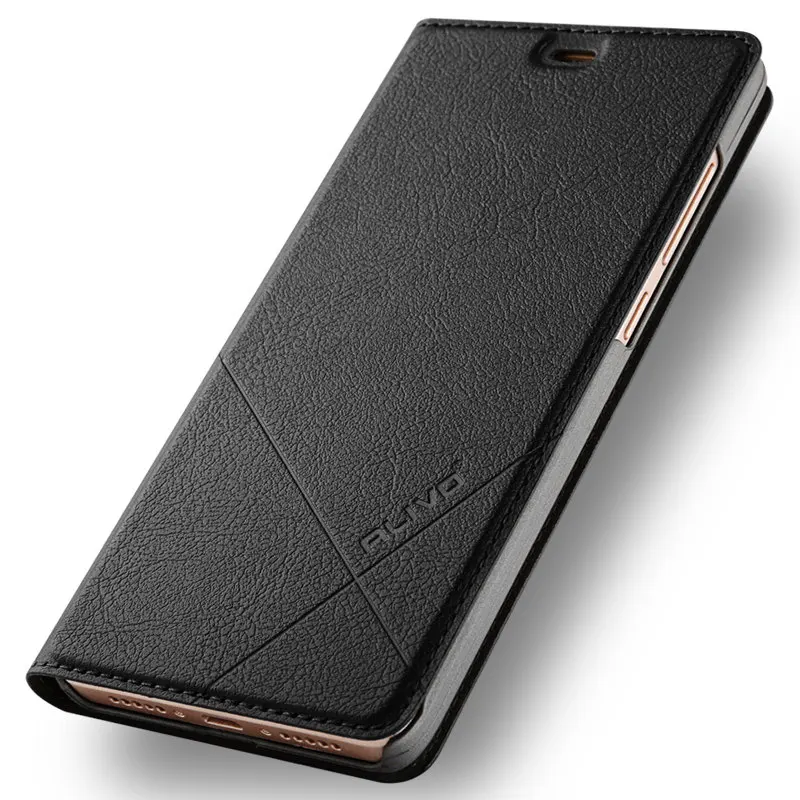 Чехол для Xiaomi Redmi 4A из искусственной кожи с откидной крышкой держателем карт