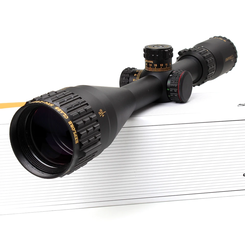 Тактический Снайпер NT 4 16X50 AOGL охотничьи прицел оптический полноразмерный