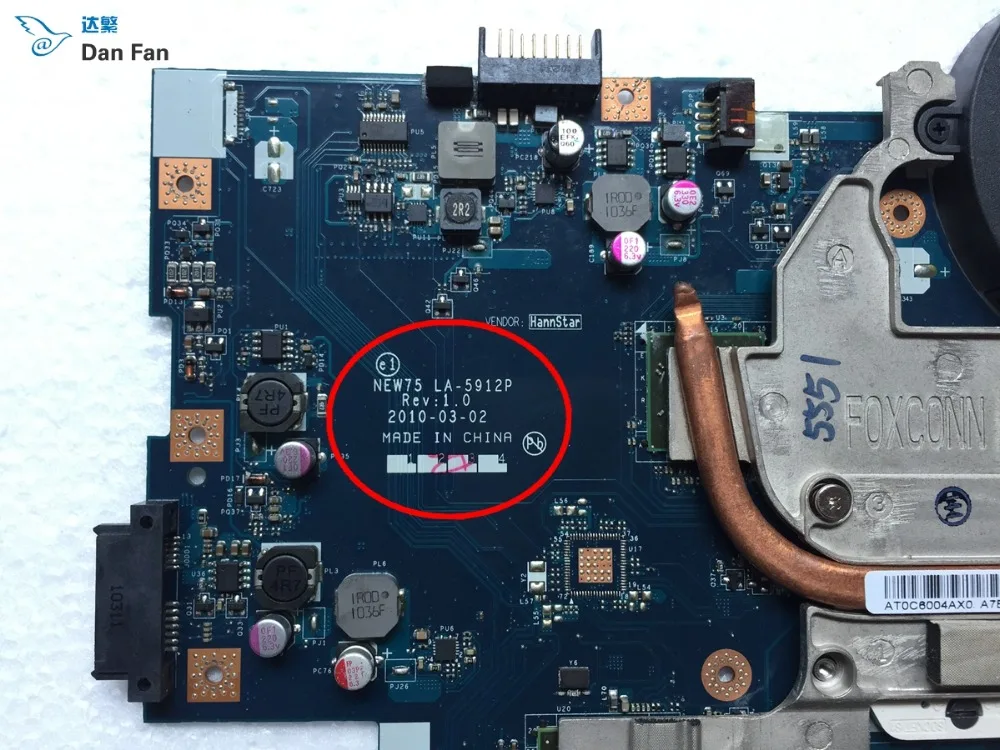 Материнская плата для ноутбука ACER 5912G 5551G 5552 NV53A|Материнские платы| |
