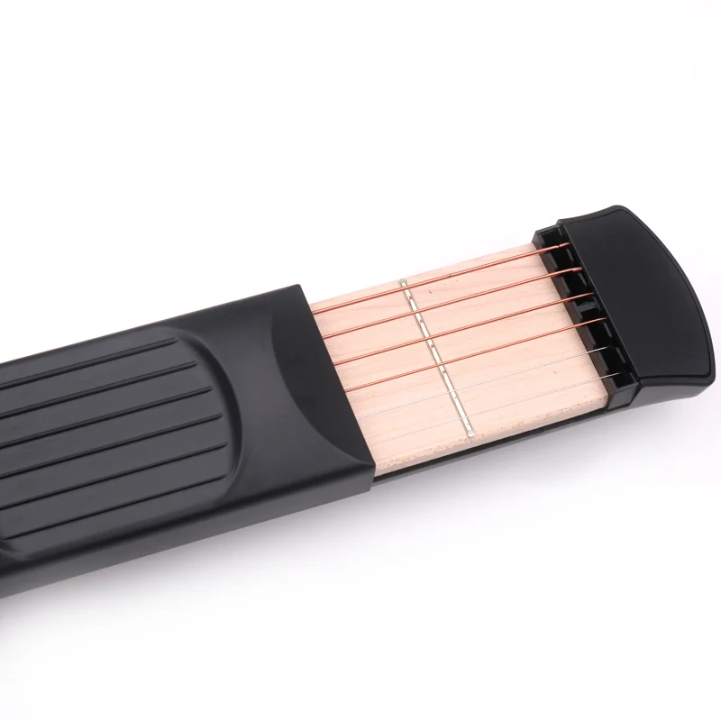Горячая Распродажа портативный карманный инструмент для акустической гитары
