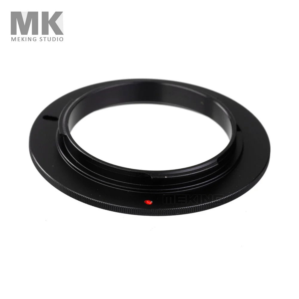 

Meking макро 55 мм обратное Крепление объектива адаптер кольцо для Pentax PK