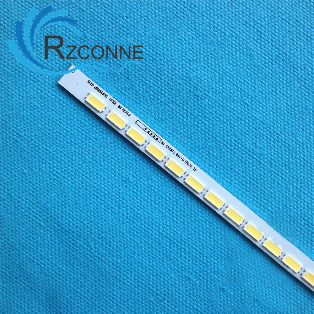 676 мм светодиодный фонарь с подсветкой 80 s для PHILIPS 55 ''S 2012SGS55 7030L REV1.0 55PFL5527 55PFL5507