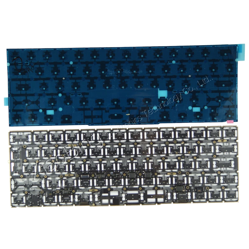 Новая клавиатура A1707 для Macbook Pro Retina 15 ''A1707 SE шведская подсветка EMC3072 EMC3162 2016 2017