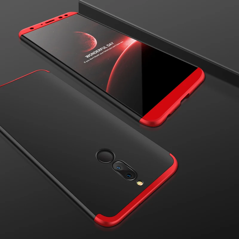 Защитный чехол GKK для Huawei Mate 10 Lite Honor 9i Nova 2i водонепроницаемый с полной защитой 360