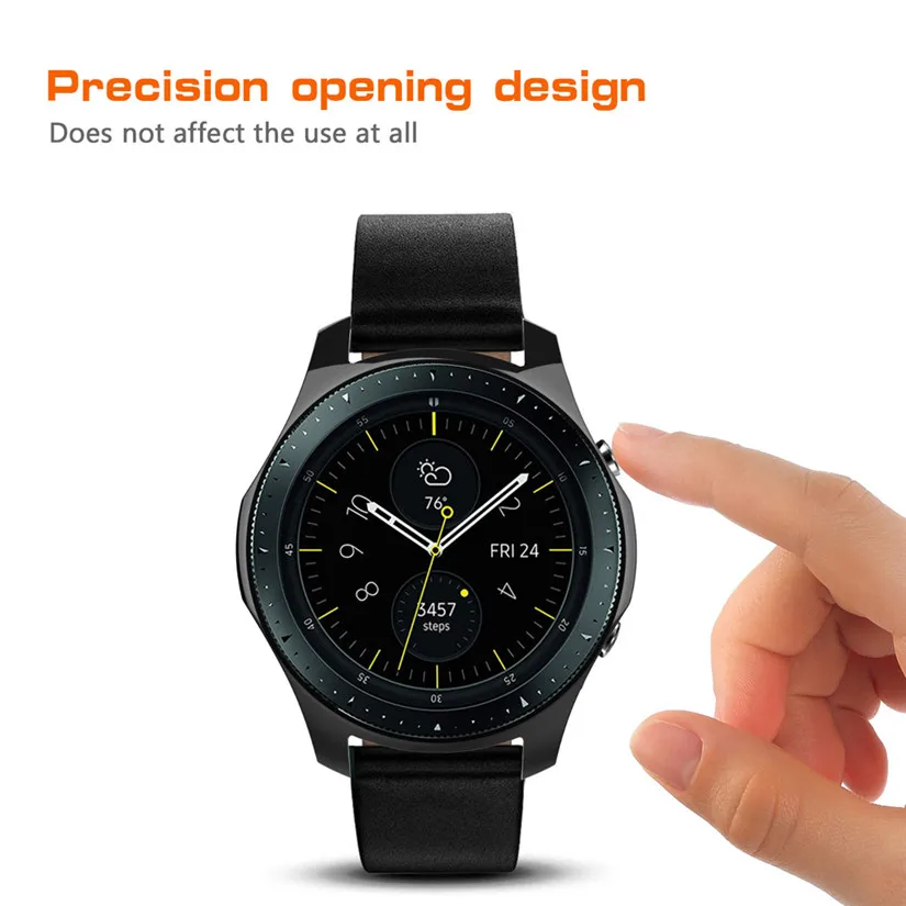HIPERDEAL ультратонкий защитный чехол из ТПУ с покрытием для Samsung Galaxy Watch 42 мм умные