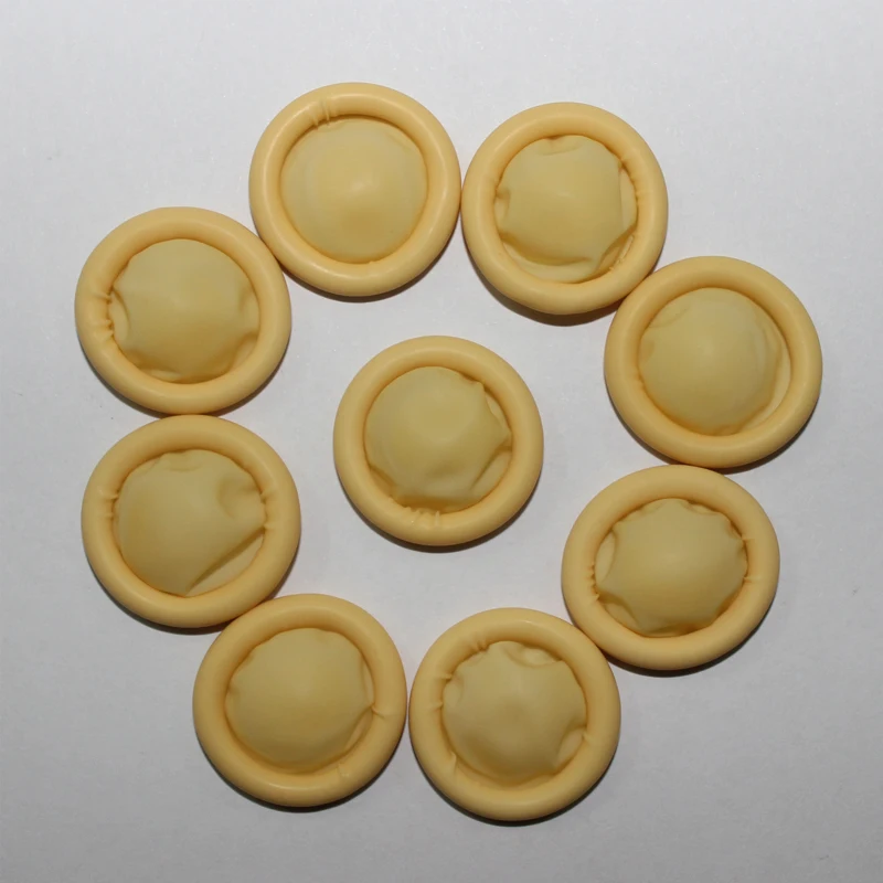 200 шт. чистый натуральный латекс без порошка, антистатический защитный наконечник пальца для чистой комнаты, Желтые часы ESD, рабочие перчатки для ювелирных изделий