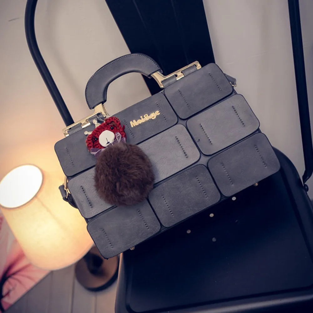 Модные женские туфли кожа Сумка Crossbody сумка | Багаж и сумки