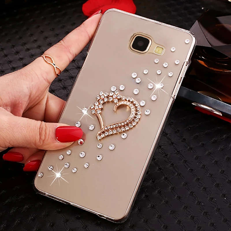 Чехол для Huawei honor 5A LYO-L21 (только русская версия) блестящий чехол со стразами Y5 ii Y52 /
