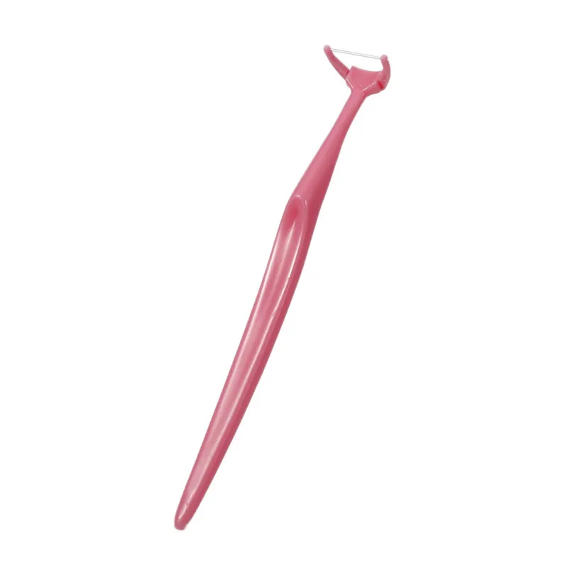 

Interdental Brush Teeth Stick Tooth Picks Dental Floss Toothpicks Floss Pick Disposable With 20 Replacement Floss Flexibility