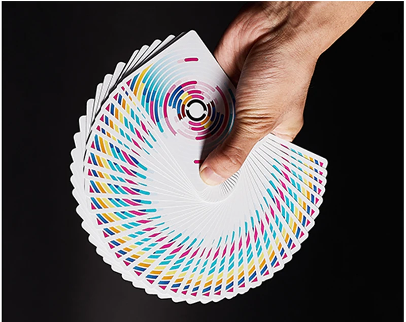 Harmonic Playing Cards Magic Tircks Flower Cut Collection New Sealed Poker Tricks props | Игрушки и хобби