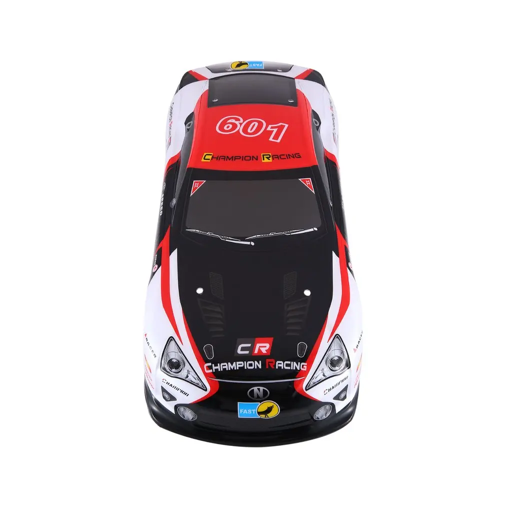1/10 RC корпус автомобиля для 1:10 RC для гоночного автомобиля плоский спортивный Дрифт транспортного средства RTR детали для игрушек многоцветная Радиоуправляемая машина детали для игрушек
