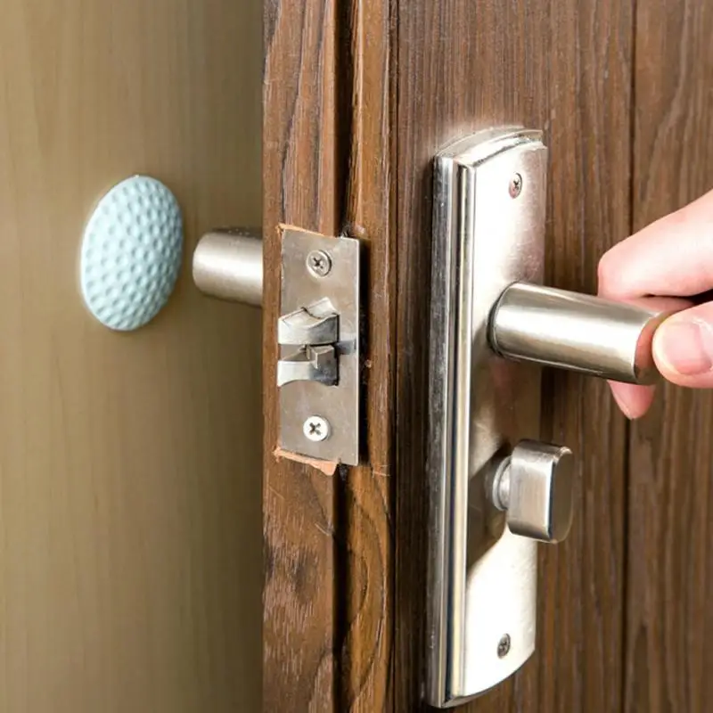 1 шт. или 2 практичная самоклеящаяся круглая настенная защита для дома и офиса