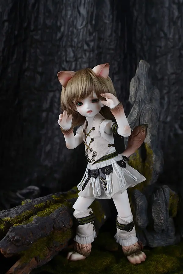 Шарнирная кукла в масштабе 1/6 Обнаженная шарнирная elf YOSD игрушка подарок не