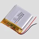 332832 3,7 V 300MAH литий-полимерный аккумулятор для рекордера IBOX-GT885 300r авторегистрация АТР Регистратор