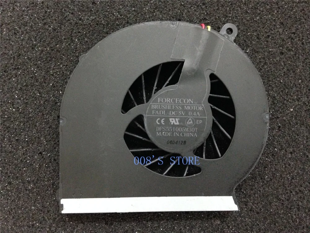 Новый Радиатор вентилятора кулера ЦП/радиатор для HP 2000 CQ43 G43 CQ57 G57 430 431 435 630 635 646181 001