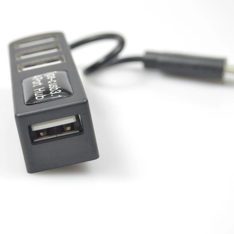 Бесплатная доставка адаптер DM USB C к Ethernet с концентратором 2 0 Type 4 порта сетевой RJ45
