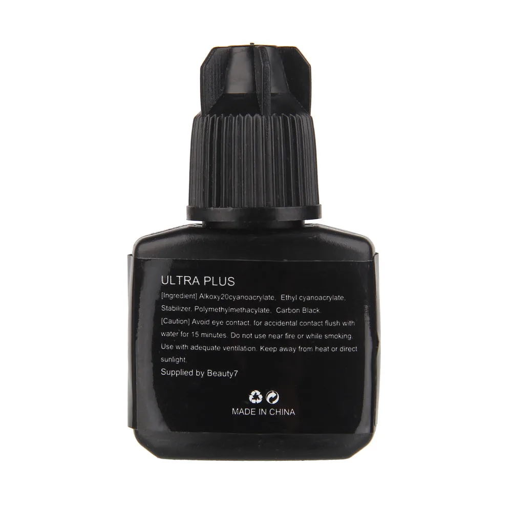 BEAUTY7 10ml Fast Drying Eyelashes Glue Eyelash Extension Tools Makeup False Adhesives Anti-Sensitives Lash |